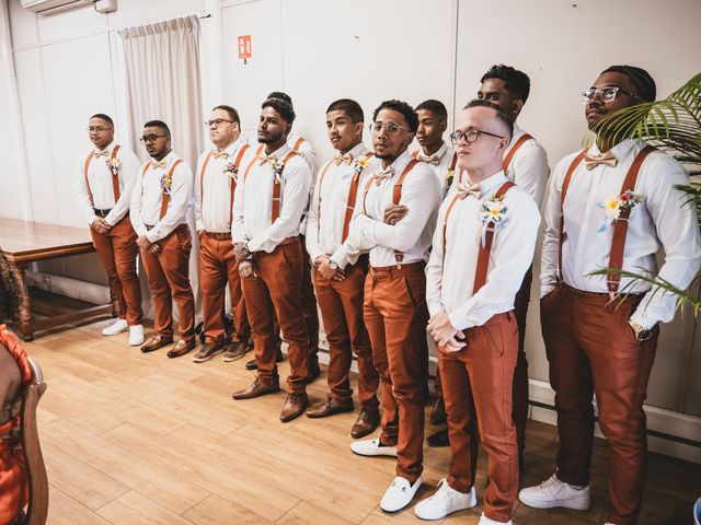 Le mariage de JEAN LUC et KETSIA à L'Étang-Salé, La Réunion 7