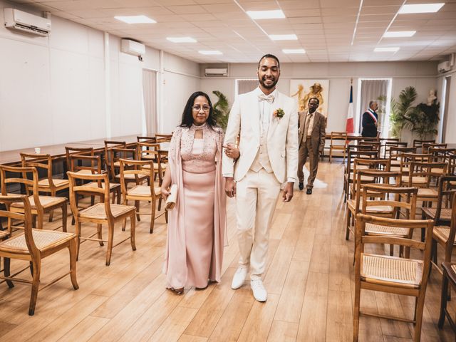 Le mariage de JEAN LUC et KETSIA à L'Étang-Salé, La Réunion 8