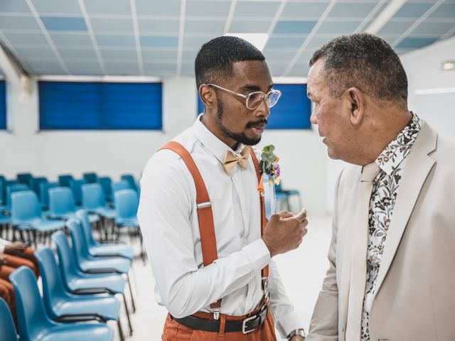 Le mariage de JEAN LUC et KETSIA à L'Étang-Salé, La Réunion 17