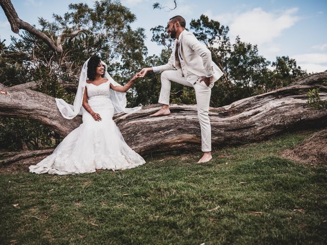 Le mariage de JEAN LUC et KETSIA à L'Étang-Salé, La Réunion 22