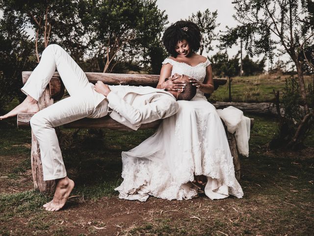 Le mariage de JEAN LUC et KETSIA à L'Étang-Salé, La Réunion 2
