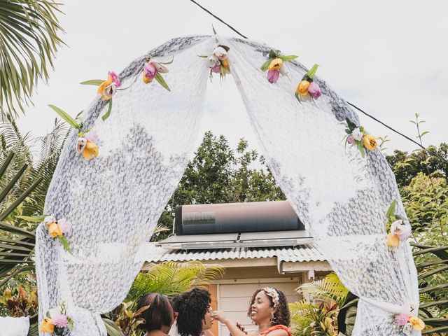 Le mariage de JEAN LUC et KETSIA à L'Étang-Salé, La Réunion 30