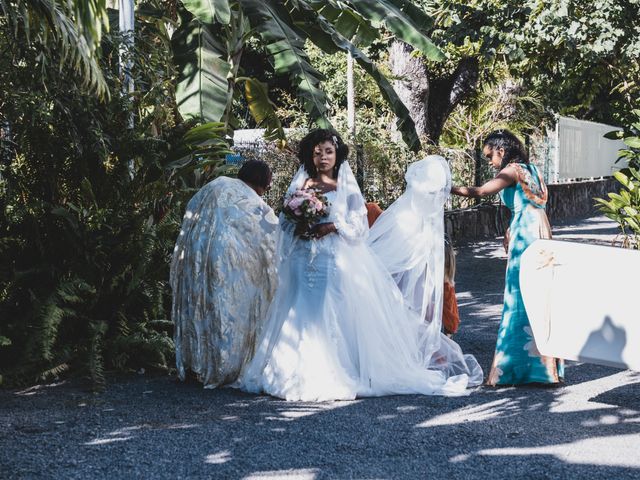 Le mariage de JEAN LUC et KETSIA à L'Étang-Salé, La Réunion 50