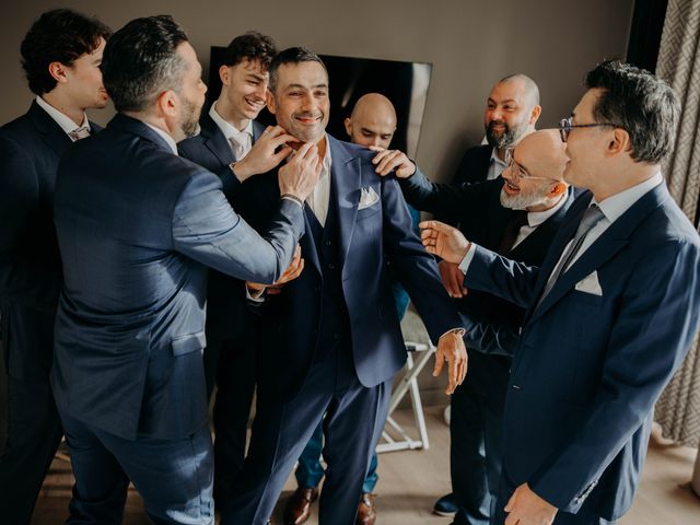 Le mariage de Fabrizio et Coralie à Mouscron, Hainaut 6