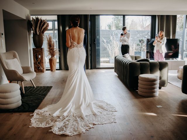 Le mariage de Fabrizio et Coralie à Mouscron, Hainaut 9