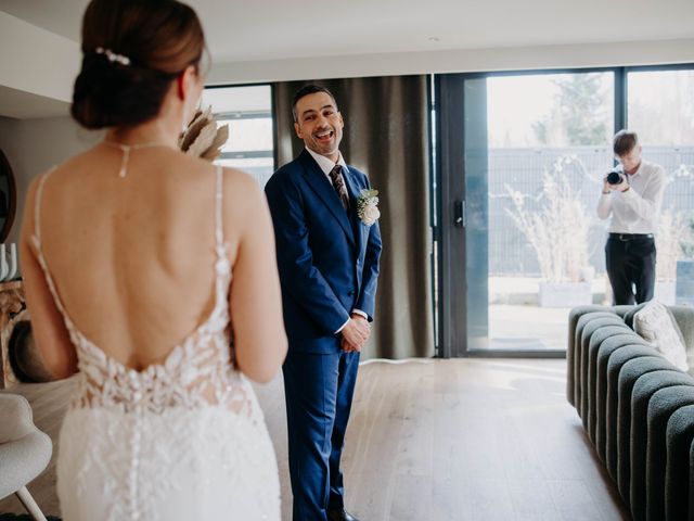 Le mariage de Fabrizio et Coralie à Mouscron, Hainaut 10