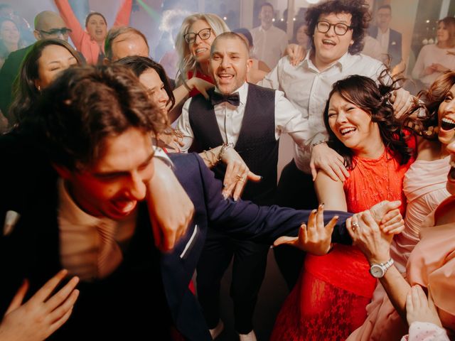 Le mariage de Fabrizio et Coralie à Mouscron, Hainaut 23