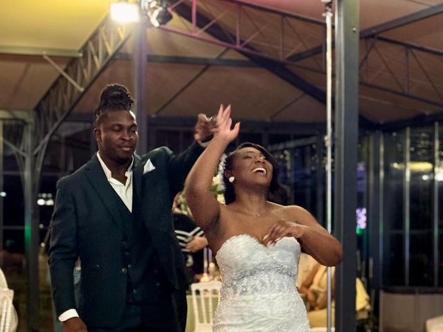 Le mariage de Jean Jacques et Fiona à La Haye-Malherbe, Eure 6