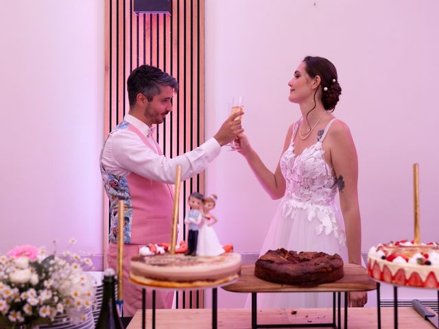 Le mariage de Martin et Marion à Ceton, Orne 1