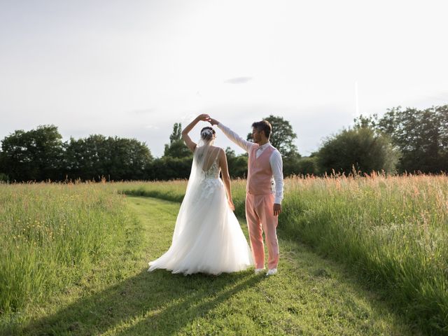 Le mariage de Martin et Marion à Ceton, Orne 7