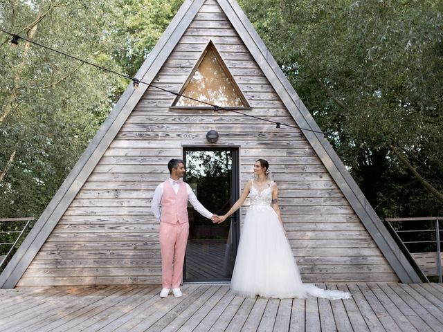 Le mariage de Martin et Marion à Ceton, Orne 8