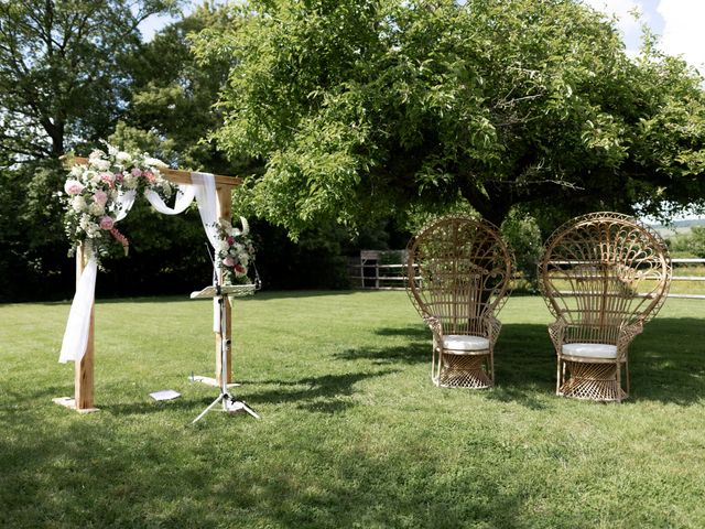 Le mariage de Martin et Marion à Ceton, Orne 16