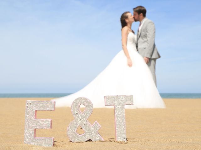 Le mariage de Thibault et Éloïse à Thaon, Calvados 1