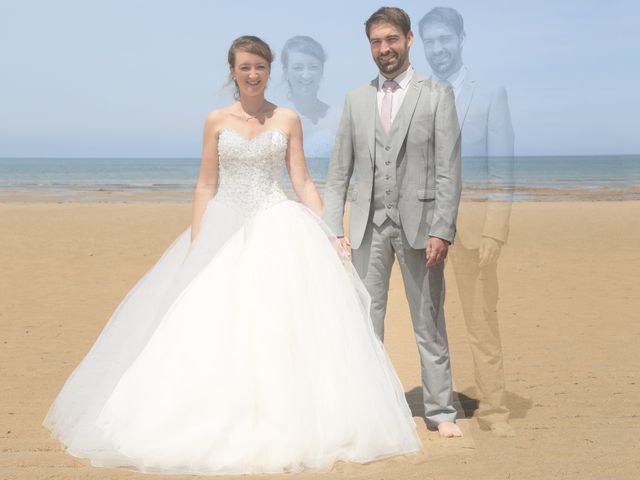 Le mariage de Thibault et Éloïse à Thaon, Calvados 28