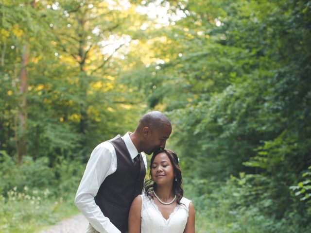 Le mariage de Gregory et Nathalie à Villeneuve-le-Comte, Seine-et-Marne 1