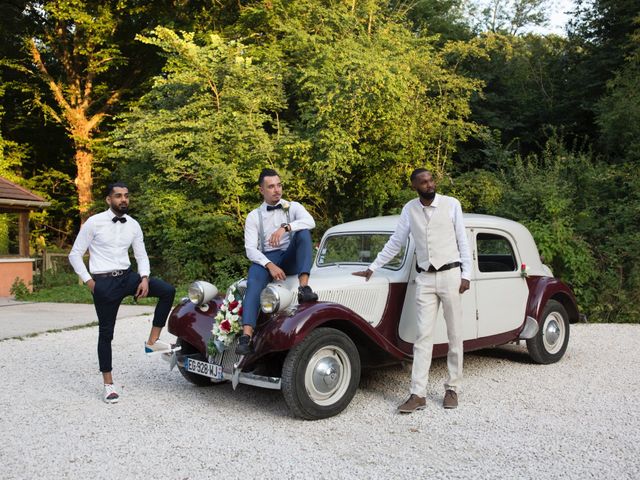 Le mariage de Gregory et Nathalie à Villeneuve-le-Comte, Seine-et-Marne 42