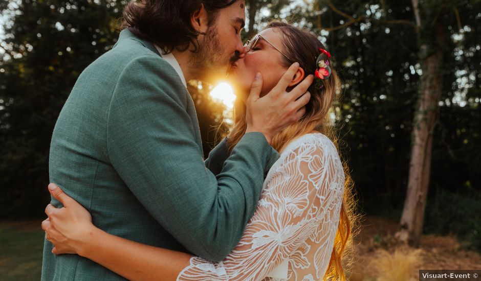 Le mariage de Henri et Laura à Amenucourt, Val-d'Oise
