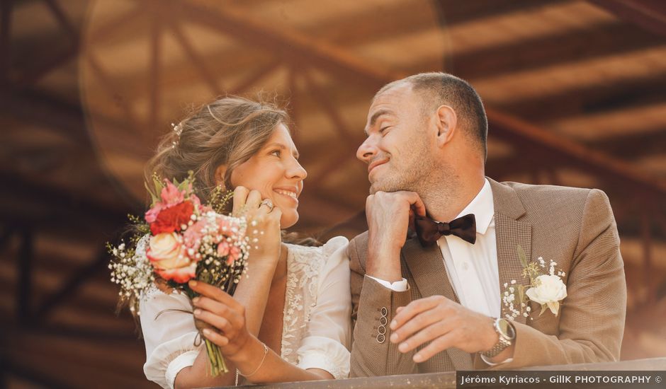 Le mariage de Florian et Clémence à Pruzilly, Saône et Loire
