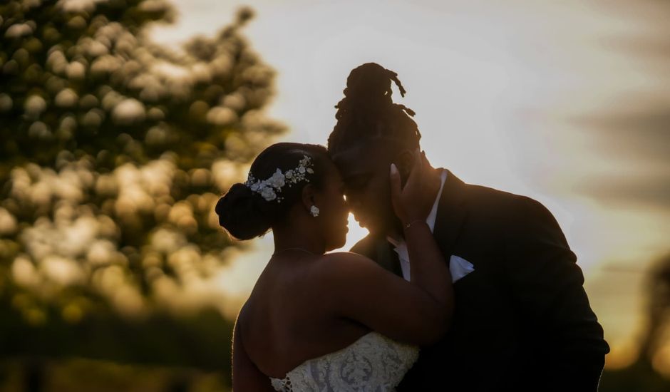 Le mariage de Jean Jacques et Fiona à La Haye-Malherbe, Eure