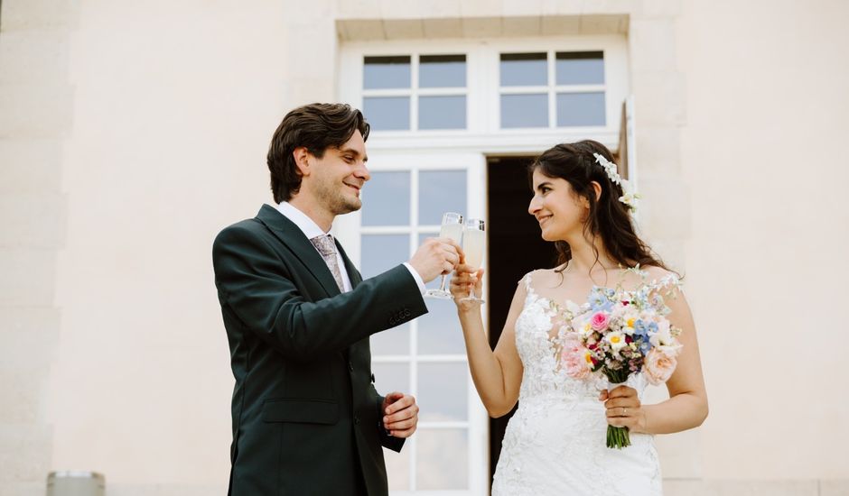 Le mariage de Vincent et Delphine  à Chambly, Oise