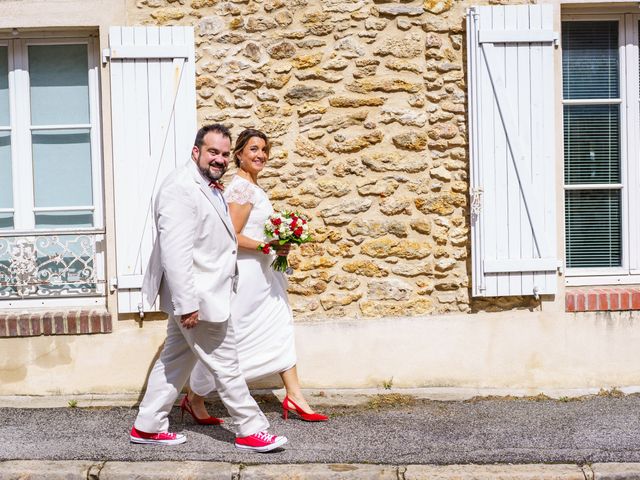 Le mariage de Arthur et Marie à Galluis, Yvelines 5