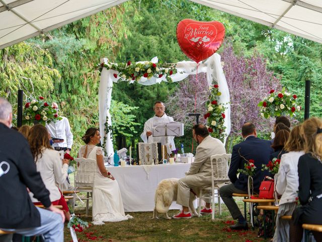 Le mariage de Arthur et Marie à Galluis, Yvelines 8