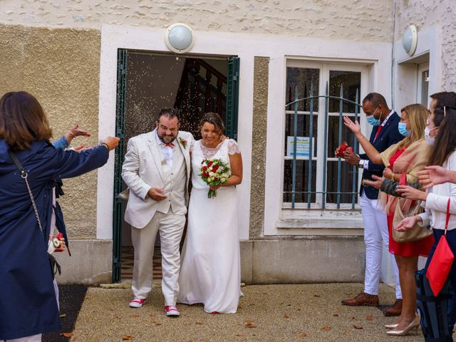 Le mariage de Arthur et Marie à Galluis, Yvelines 9