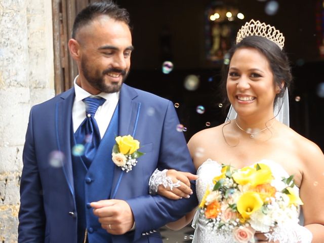 Le mariage de David et Candice à Courtalain, Eure-et-Loir 1