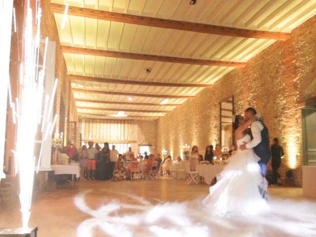 Le mariage de David et Candice à Courtalain, Eure-et-Loir 2