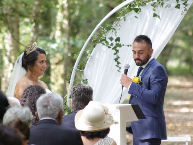 Le mariage de David et Candice à Courtalain, Eure-et-Loir 8