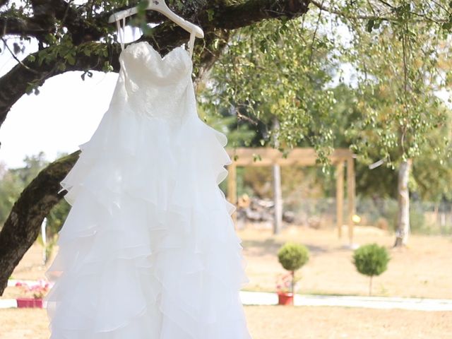 Le mariage de David et Candice à Courtalain, Eure-et-Loir 9