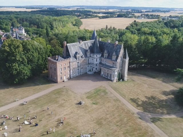 Le mariage de David et Candice à Courtalain, Eure-et-Loir 16