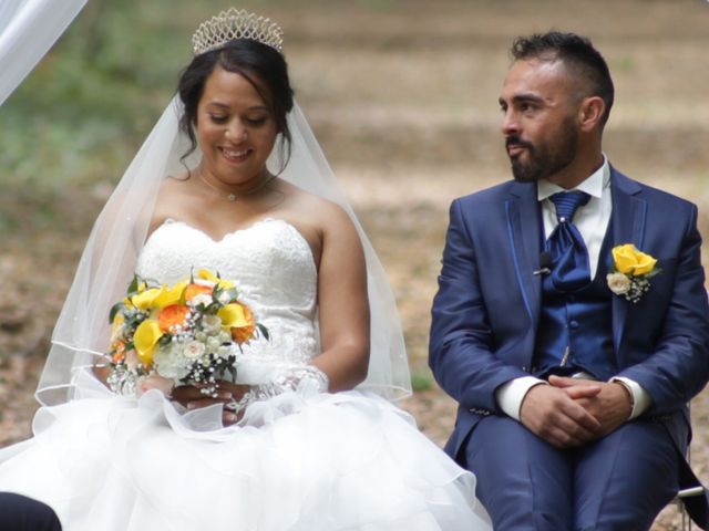 Le mariage de David et Candice à Courtalain, Eure-et-Loir 17