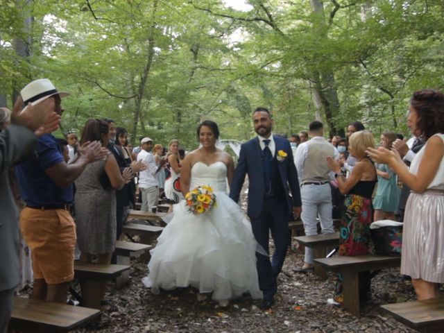 Le mariage de David et Candice à Courtalain, Eure-et-Loir 24