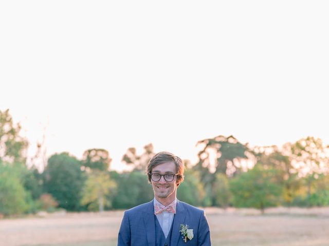 Le mariage de David et Chloé à Paudy, Indre 5