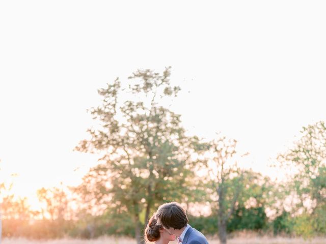 Le mariage de David et Chloé à Paudy, Indre 6