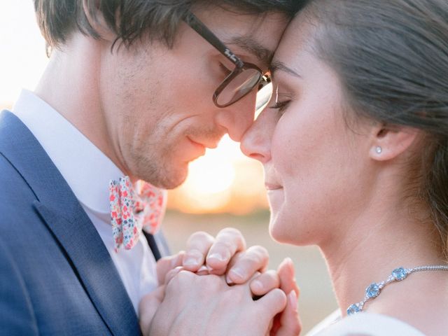 Le mariage de David et Chloé à Paudy, Indre 7