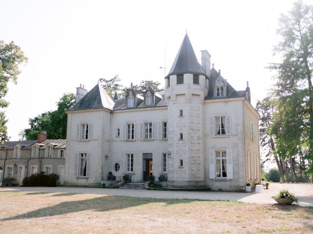 Le mariage de David et Chloé à Paudy, Indre 1