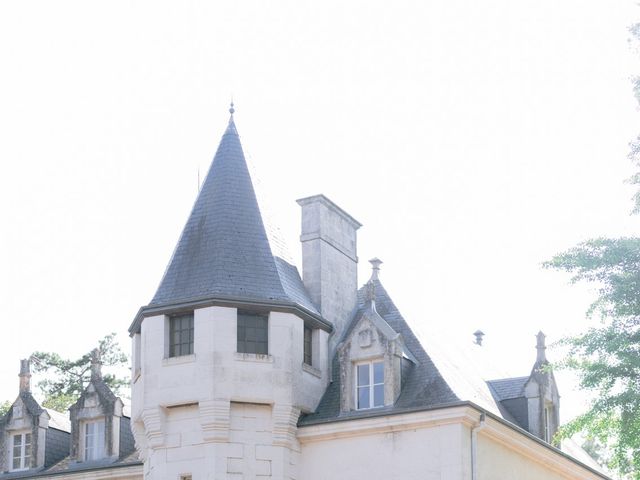 Le mariage de David et Chloé à Paudy, Indre 10