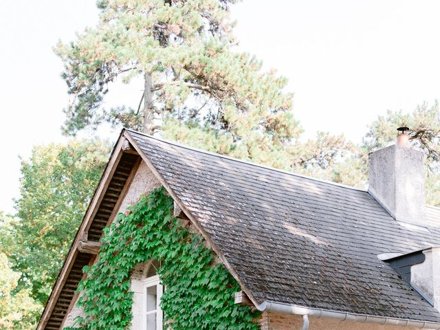 Le mariage de David et Chloé à Paudy, Indre 11