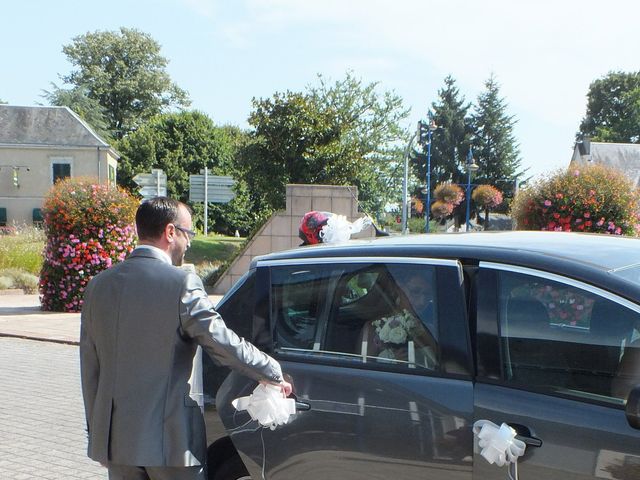 Le mariage de Ludovic et Aurore à Mansigné, Sarthe 12