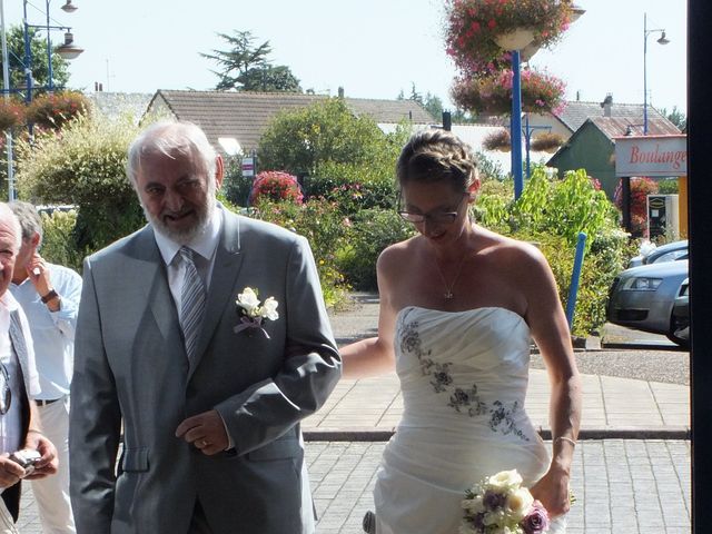 Le mariage de Ludovic et Aurore à Mansigné, Sarthe 15