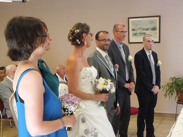 Le mariage de Ludovic et Aurore à Mansigné, Sarthe 17