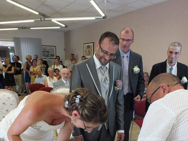 Le mariage de Ludovic et Aurore à Mansigné, Sarthe 19