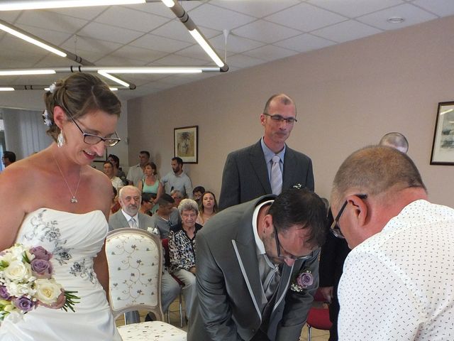 Le mariage de Ludovic et Aurore à Mansigné, Sarthe 20