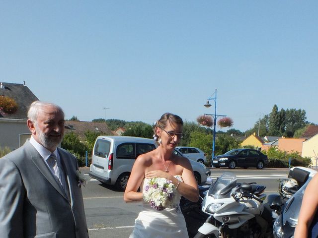 Le mariage de Ludovic et Aurore à Mansigné, Sarthe 23