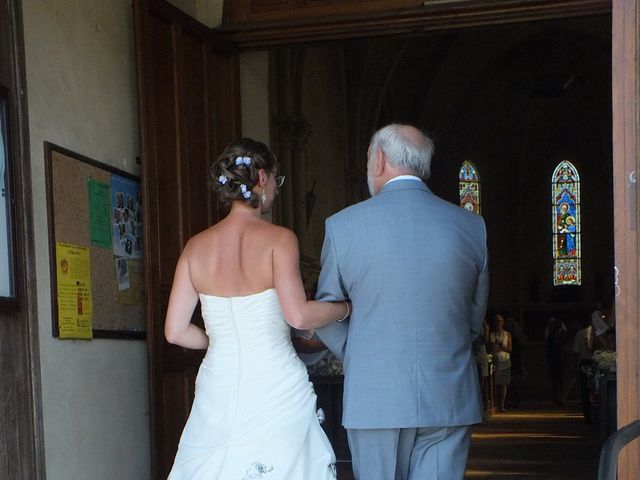 Le mariage de Ludovic et Aurore à Mansigné, Sarthe 25