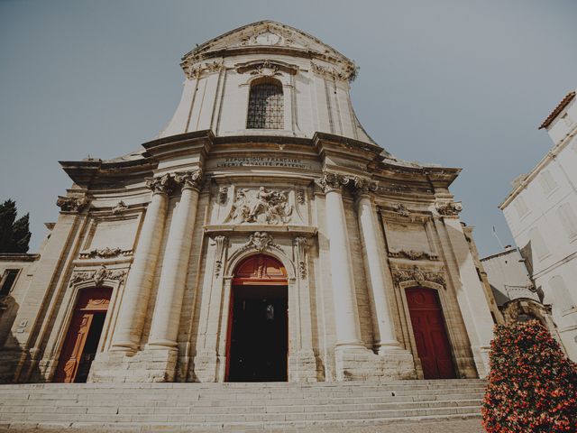 Le mariage de Christophe et Jessica à Beaucaire, Gard 34