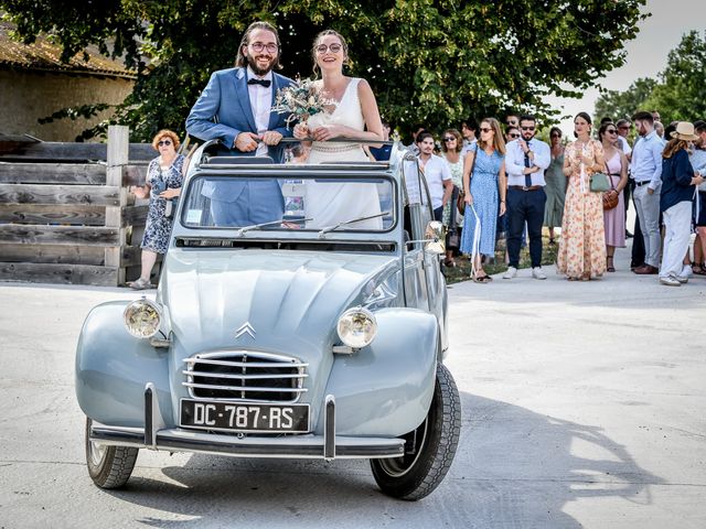 Le mariage de Baptiste et Angèle à Jaunay-Marigny, Vienne 27