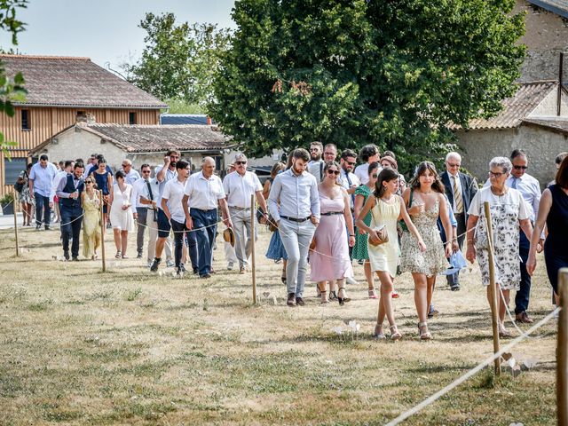 Le mariage de Baptiste et Angèle à Jaunay-Marigny, Vienne 28